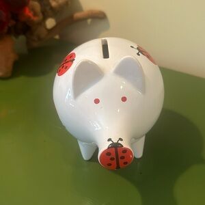 Vintage 1970’s ceramic piggy bank. Waechterbach West Germany 🇩🇪